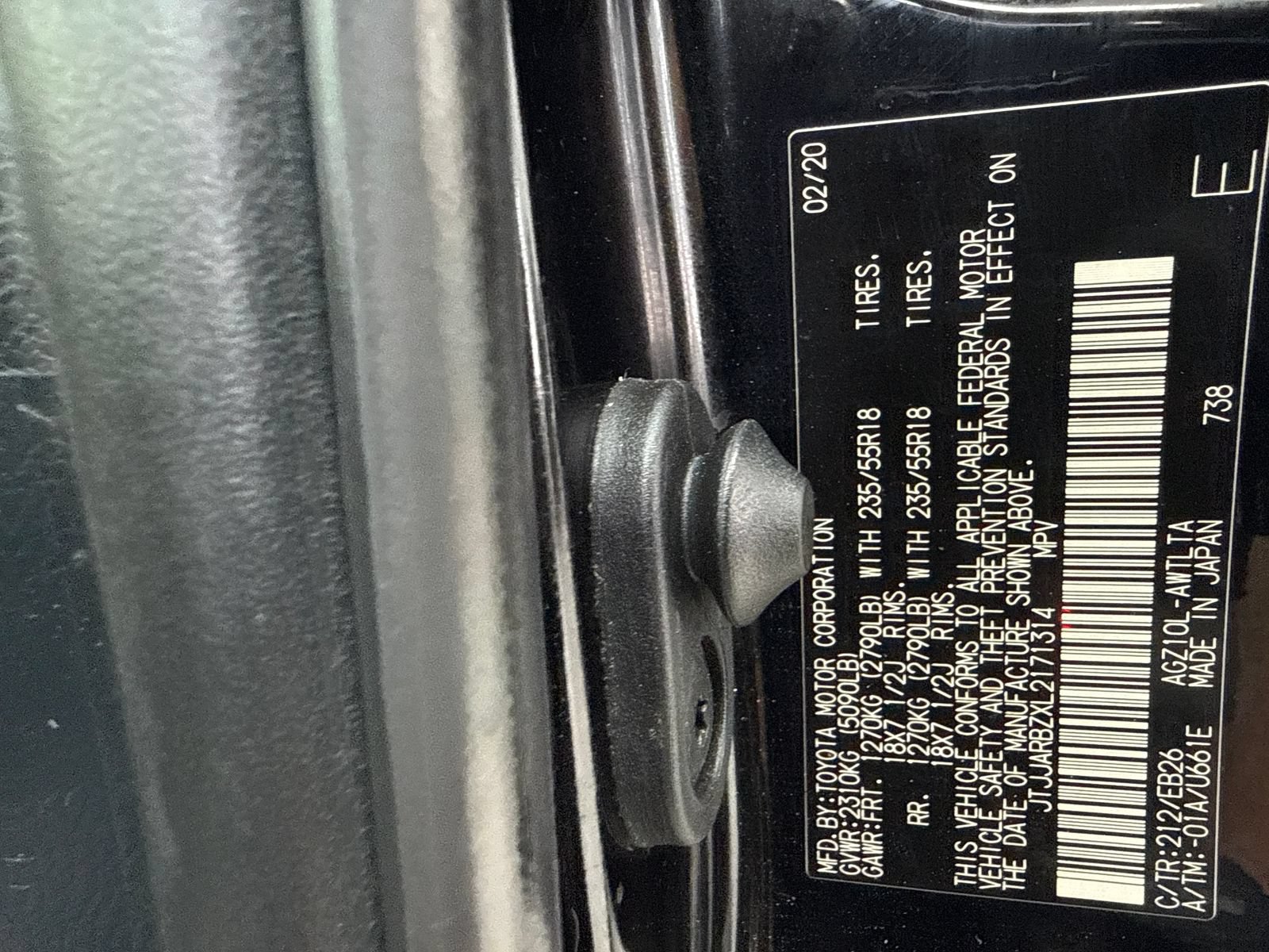 Used 2020 Lexus NX 300 F Sport w/ Accessory Package 2 FWD image 52