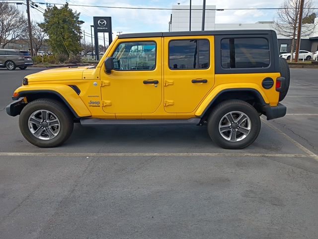 Used 2021 Jeep Wrangler Unlimited Sahara image 2