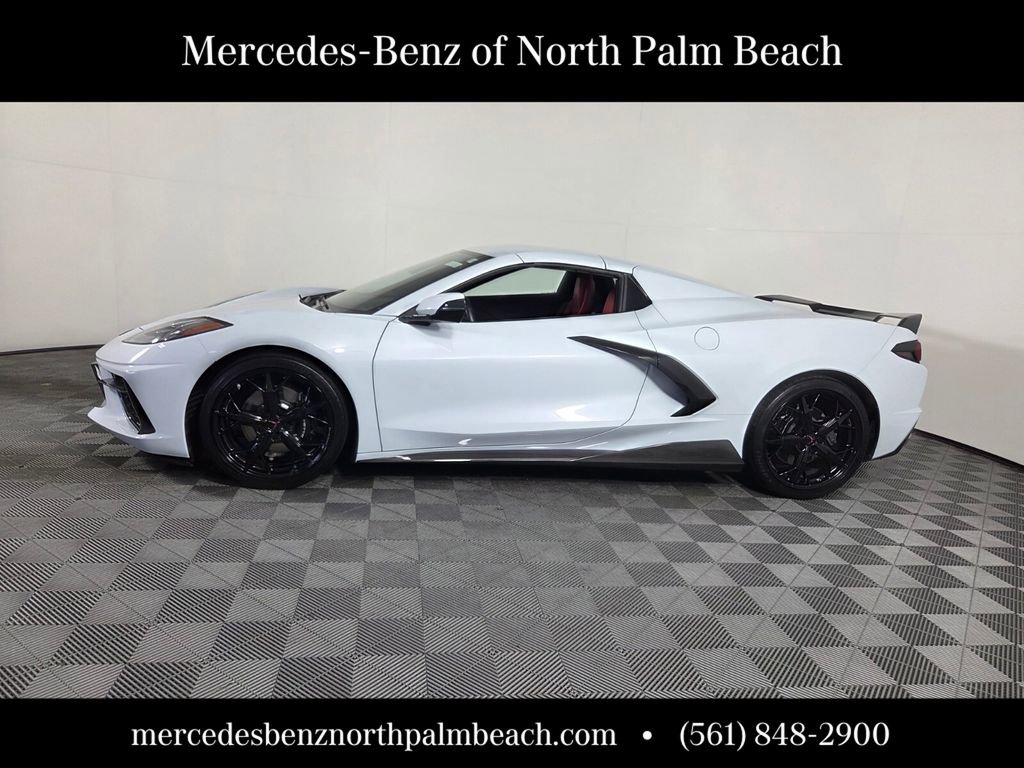 Used 2020 Chevrolet Corvette Stingray Convertible w/ Battery Protection Package image 3