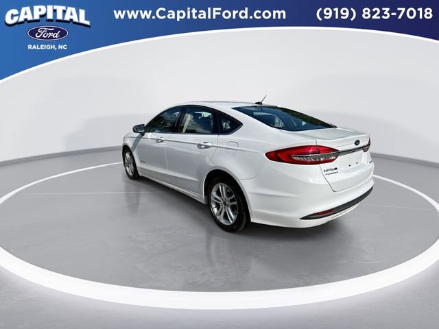 Used 2018 Ford Fusion S image 6