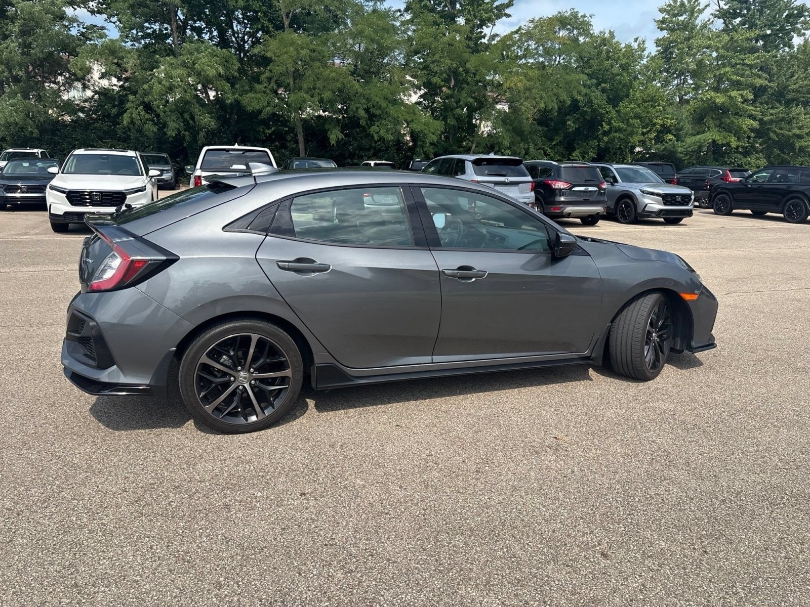 Used 2021 Honda Civic Sport image 26