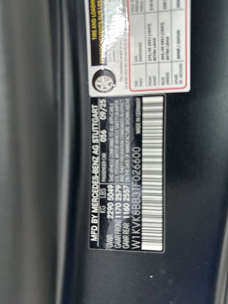 New 2026 Mercedes-Benz SL 63 AMG 4MATIC image 31