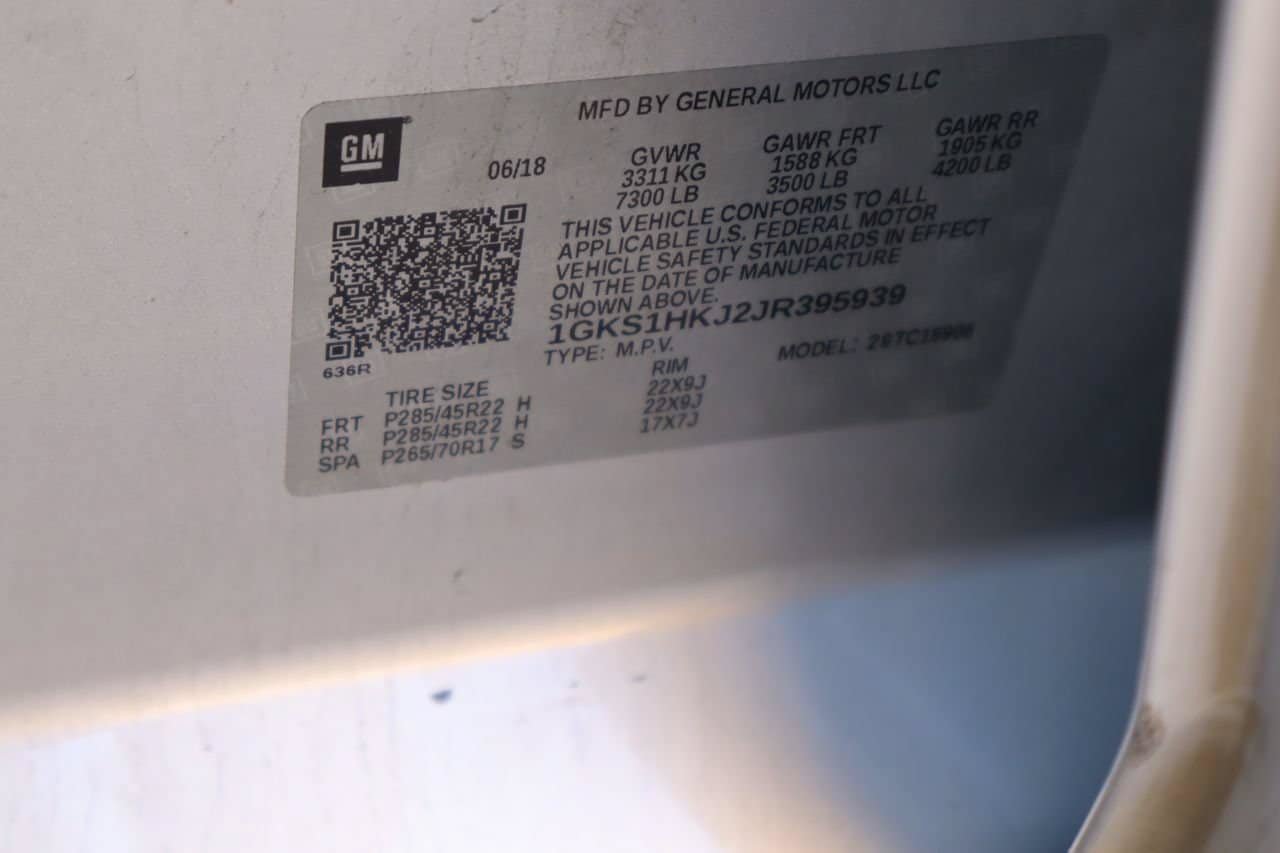 Used 2018 GMC Yukon XL Denali w/ Denali Ultimate Package RWD image 34