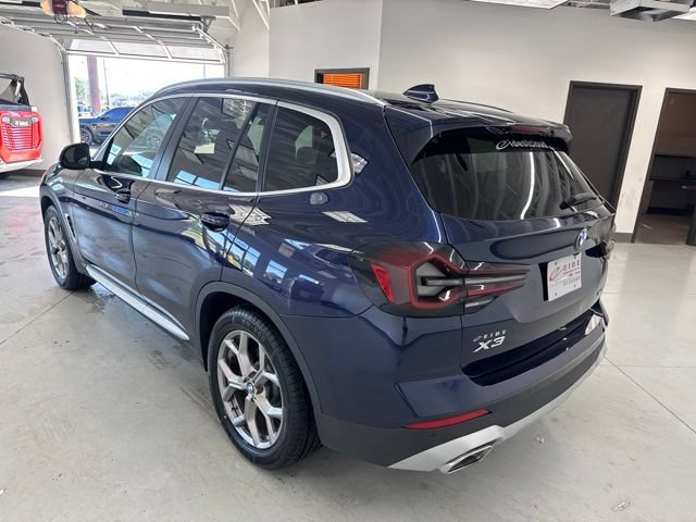 Used 2022 BMW X3 xDrive30i AWD/4WD image 9