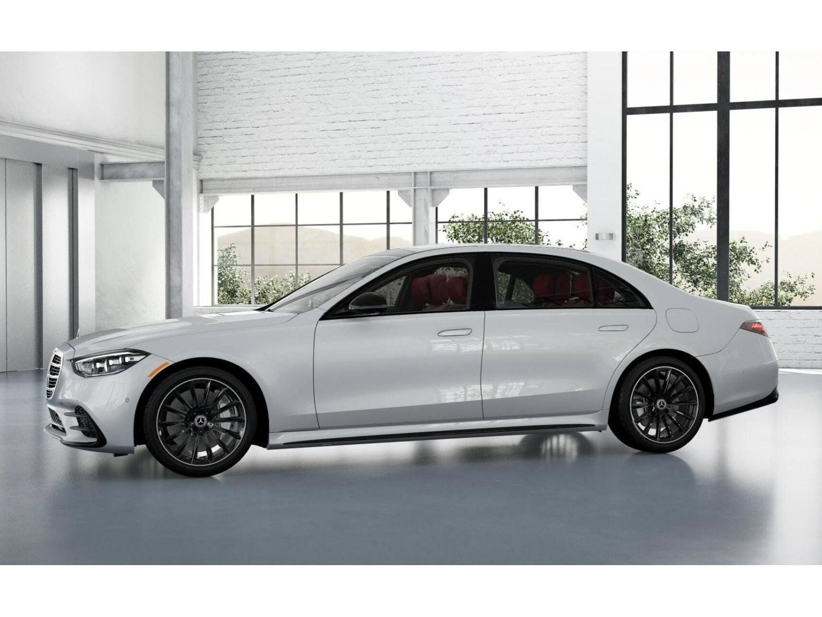 New 2026 Mercedes-Benz S 580e 4MATIC Sedan image 36