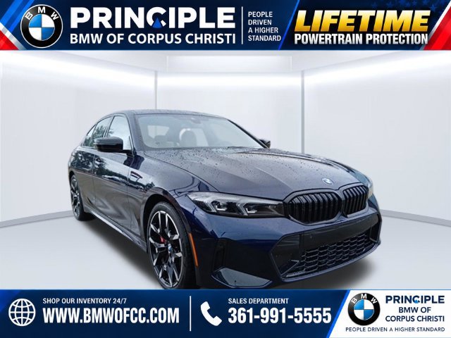 New 2026 BMW 330i Sedan w/ M Sport Package