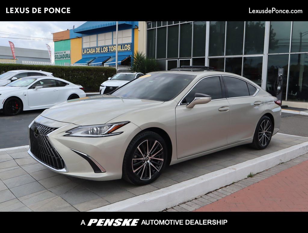 Used 2022 Lexus ES 350 w/ Premium Package image 1
