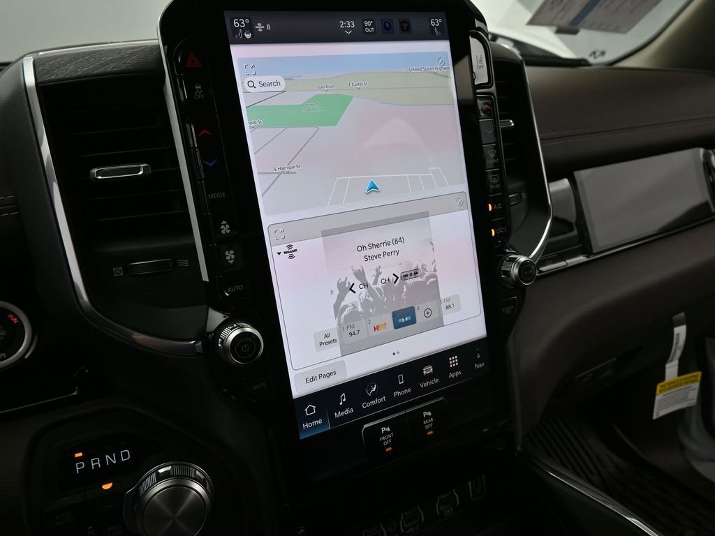 New 2025 RAM 1500 Laramie w/ Advanced Safety Group II image 34