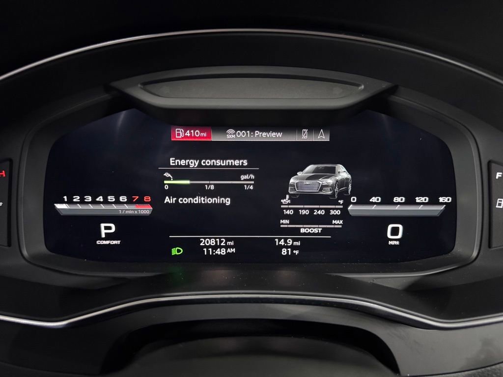 Used 2020 Audi S6 Prestige w/ Prestige Package AWD/4WD image 34