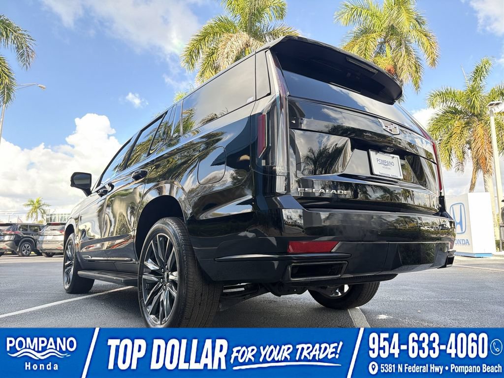 Used 2023 Cadillac Escalade Sport AWD/4WD image 22
