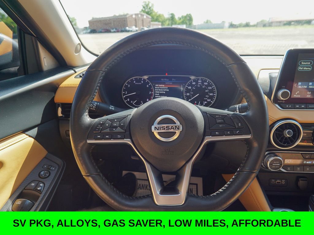 Used 2023 Nissan Sentra SV w/ SV Premium Package FWD image 19