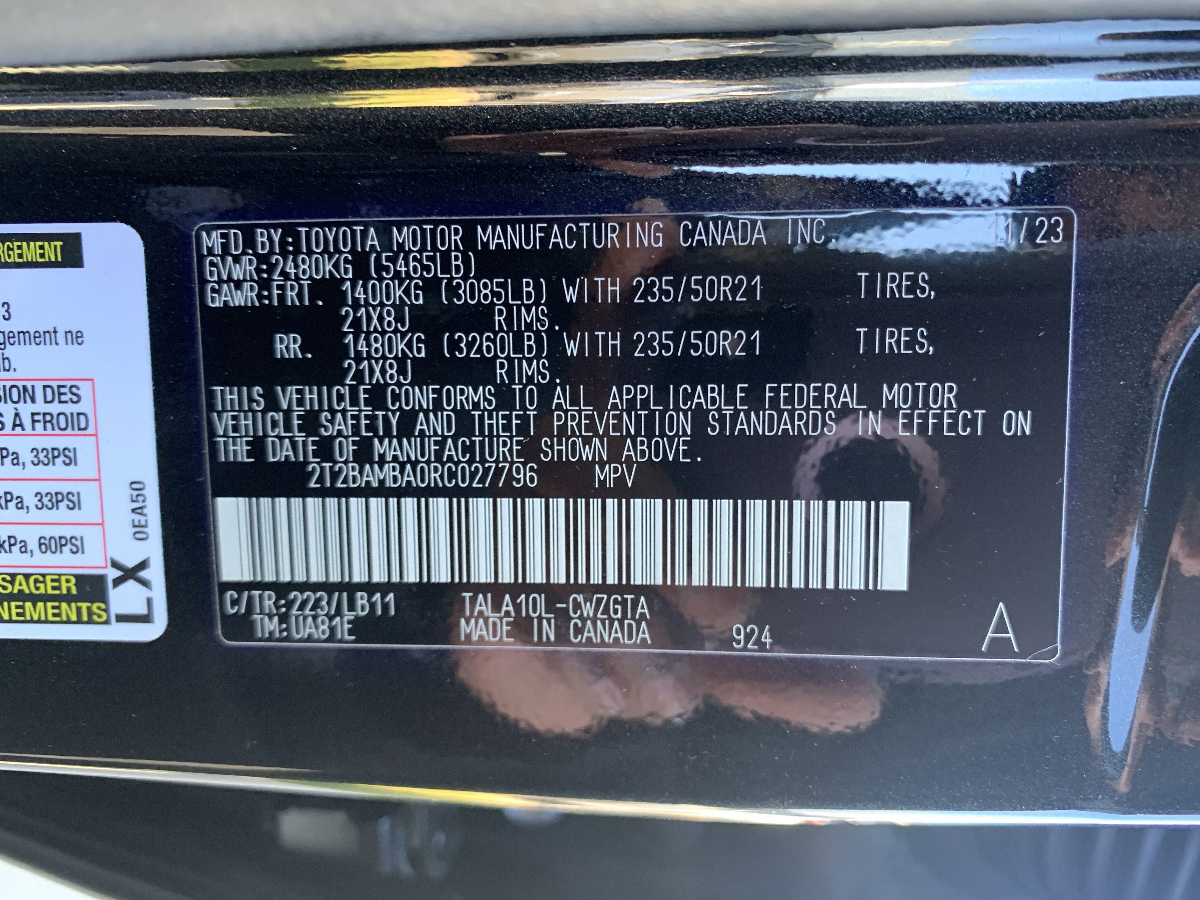 Certified 2024 Lexus RX 350 Premium Plus w/ Convenience Package image 36