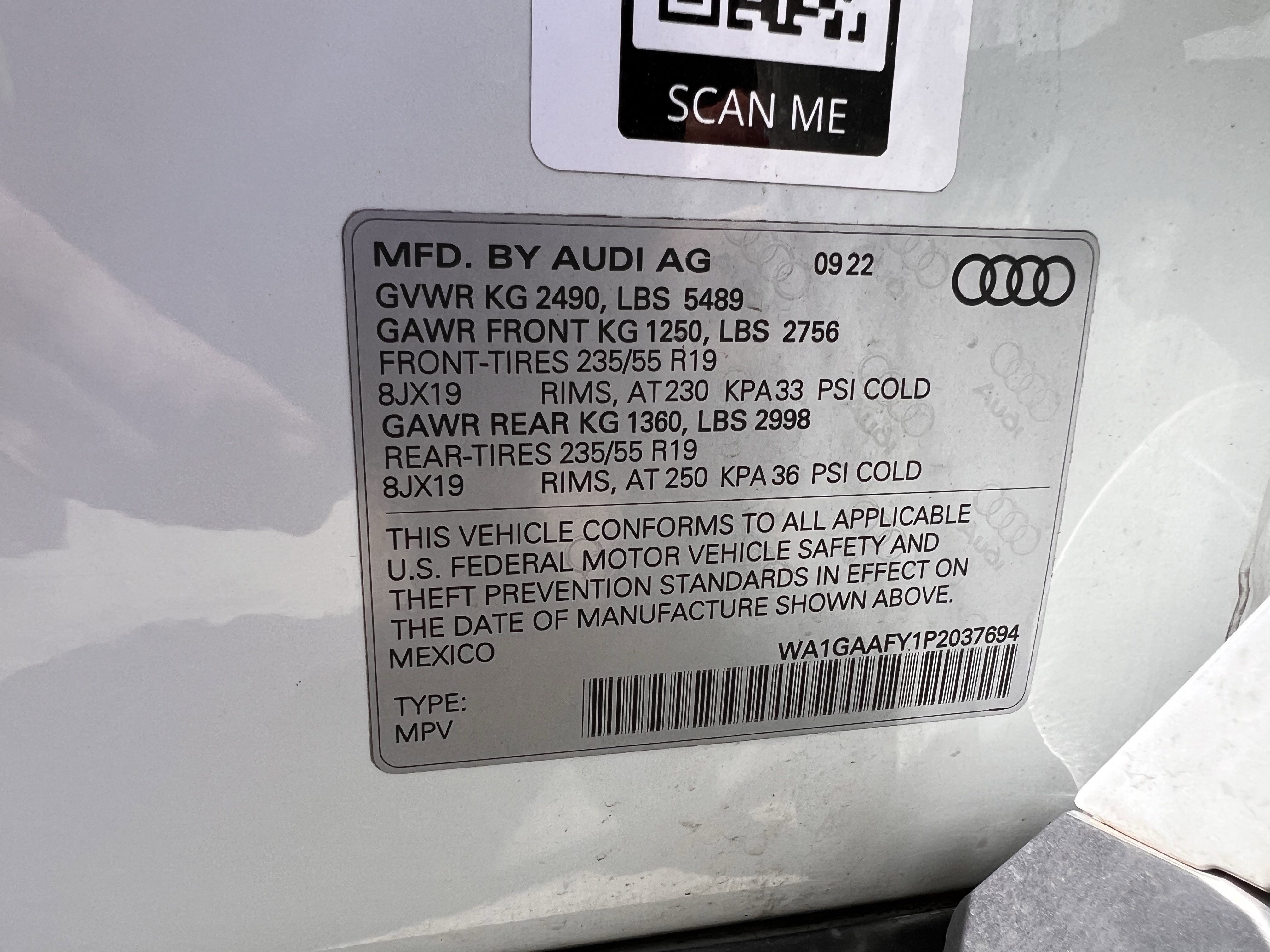 Used 2023 Audi Q5 2.0T Premium w/ Convenience Package image 37