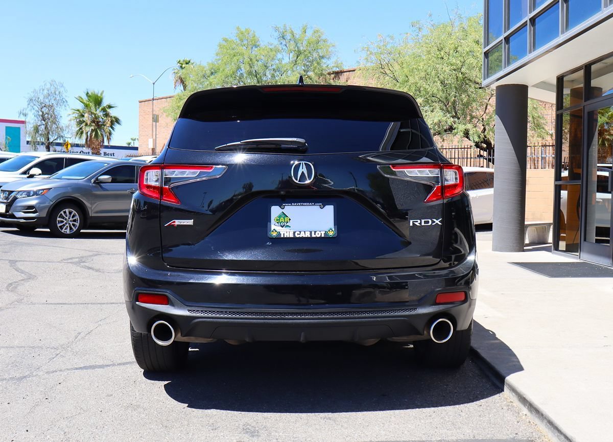 Used 2020 Acura RDX A-Spec w/ Technology Package FWD image 11