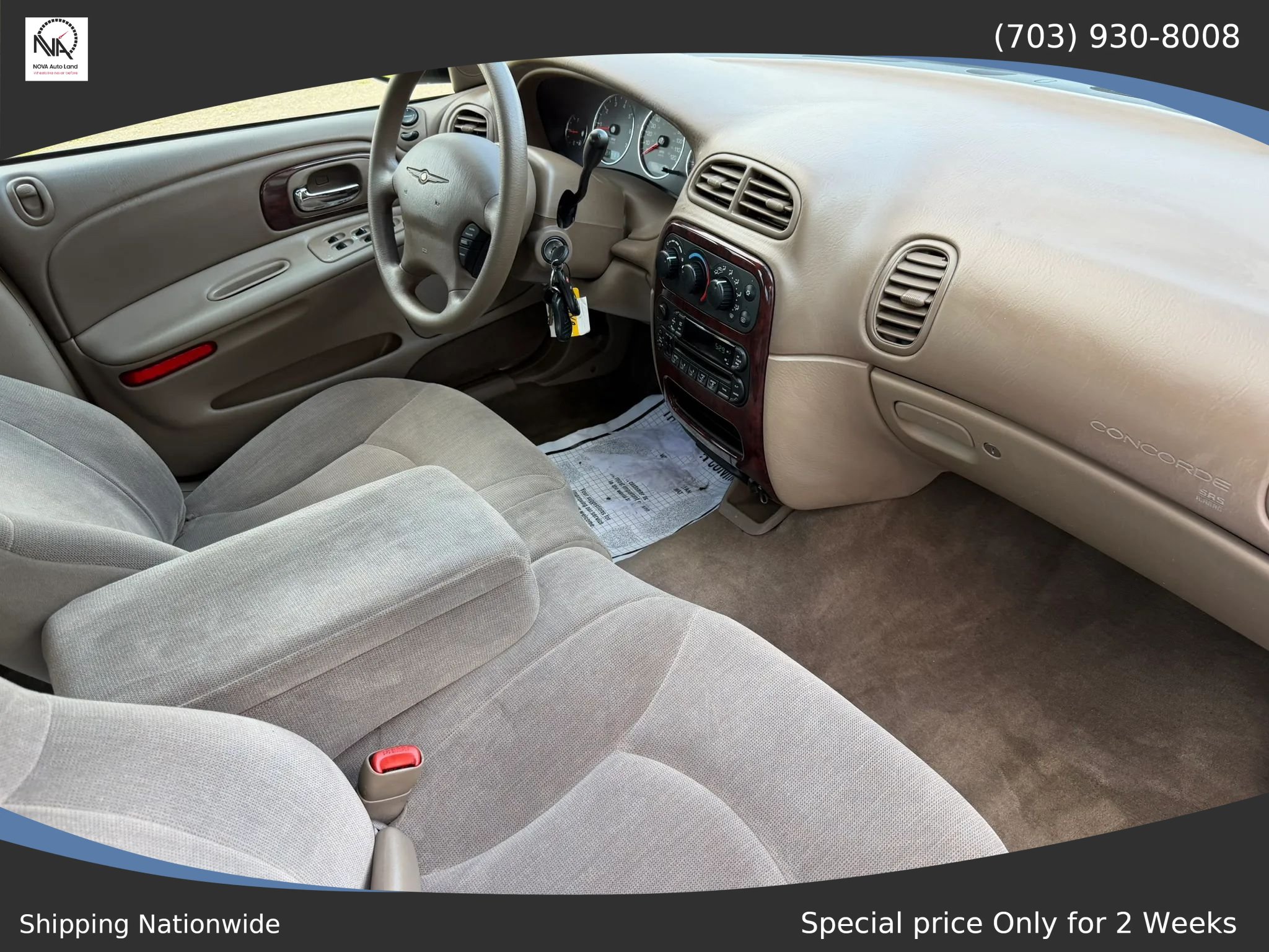 Used 2002 Chrysler Concorde LX FWD image 24