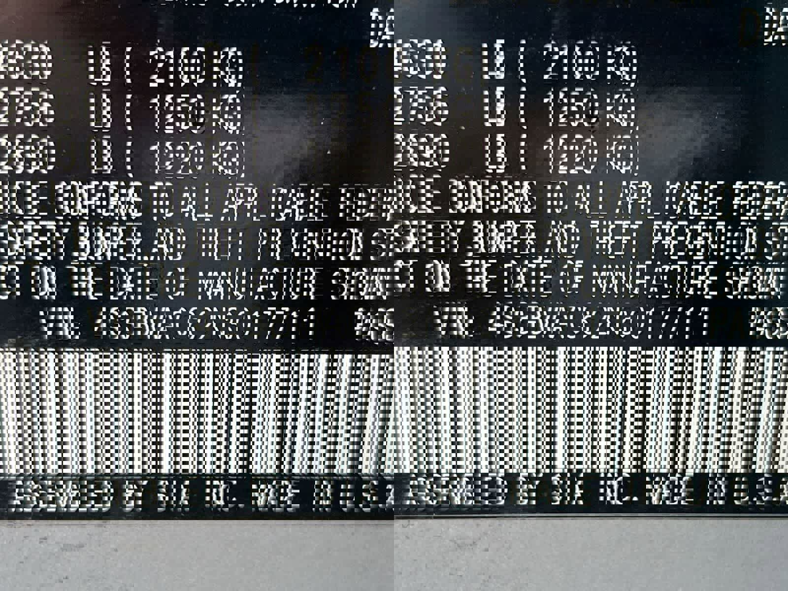 Used 2022 Subaru Legacy Premium w/ Popular Package #1 image 36