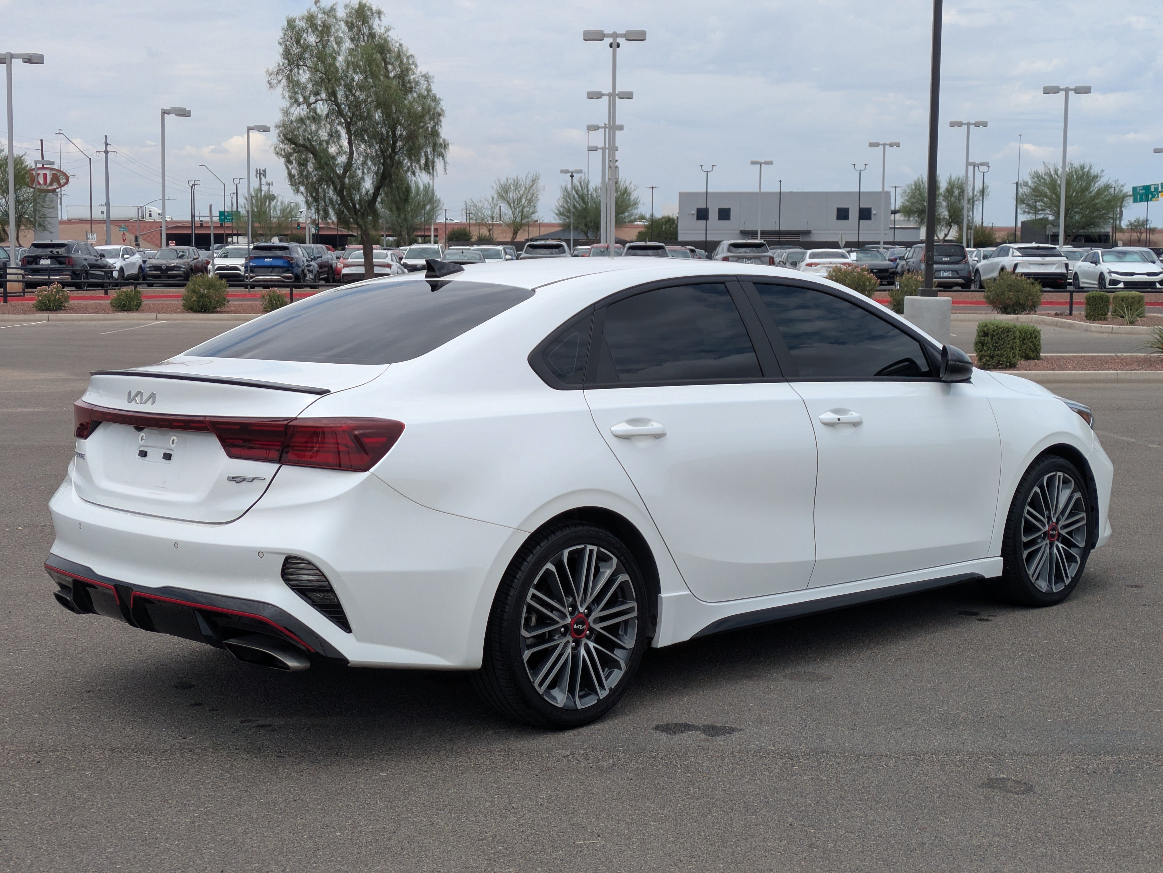 Certified 2023 Kia Forte GT w/ GT2 Package FWD image 5