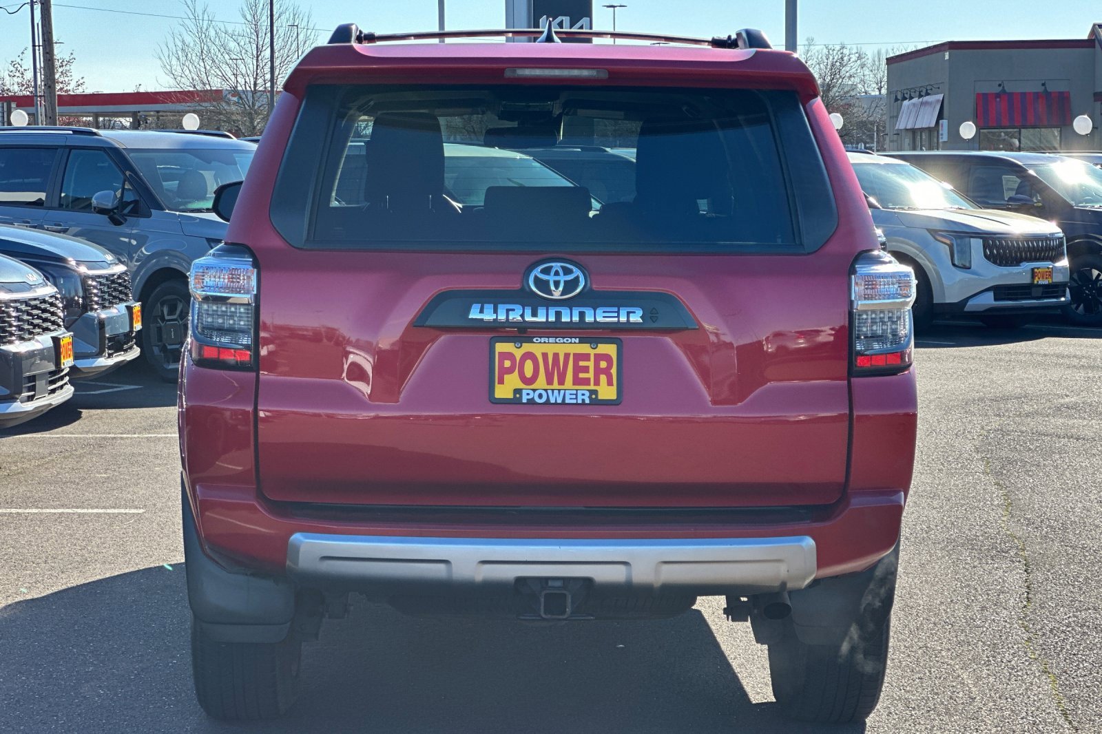 Used 2022 Toyota 4Runner TRD Off-Road image 5