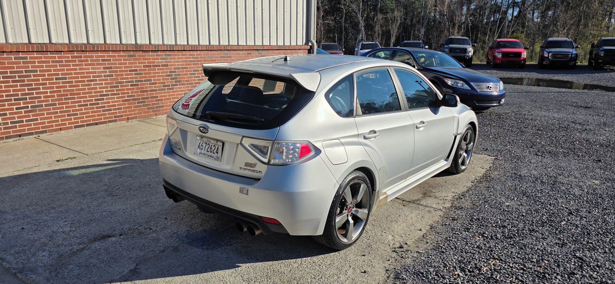 Used 2009 Subaru Impreza WRX STI AWD/4WD image 6
