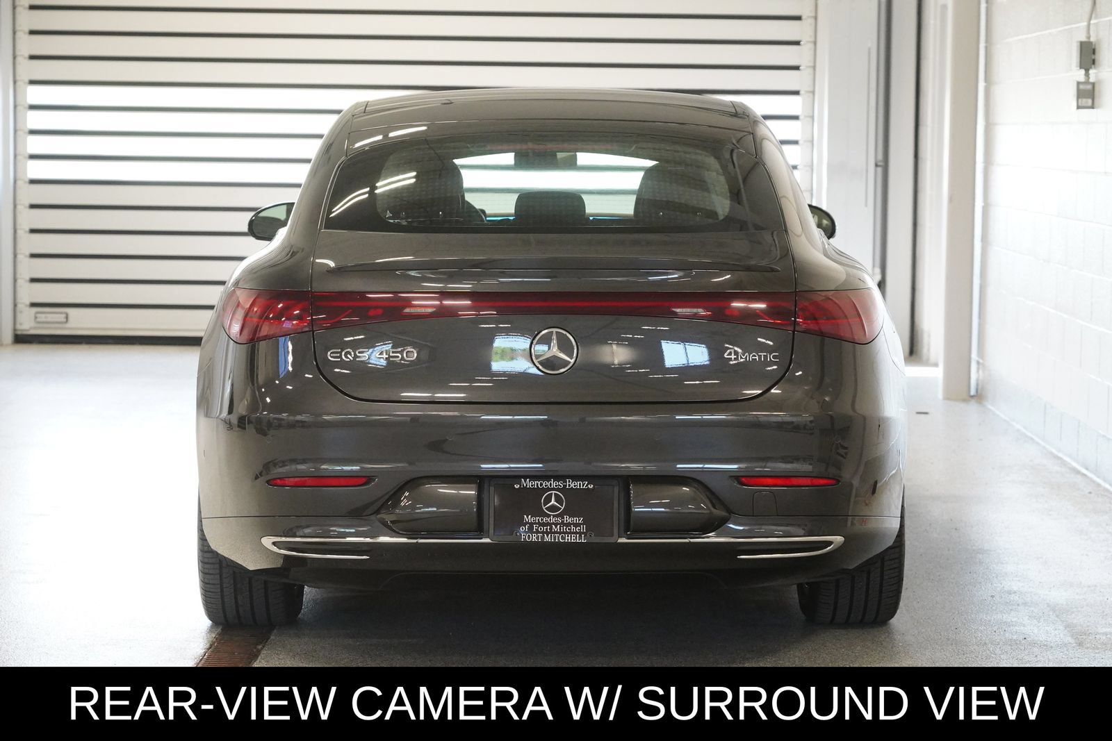 Used 2023 Mercedes-Benz EQS 450+ 4MATIC Sedan image 5