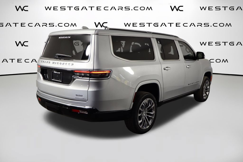 Used 2023 Jeep Grand Wagoneer L Series II w/ Premium Group II AWD/4WD image 60