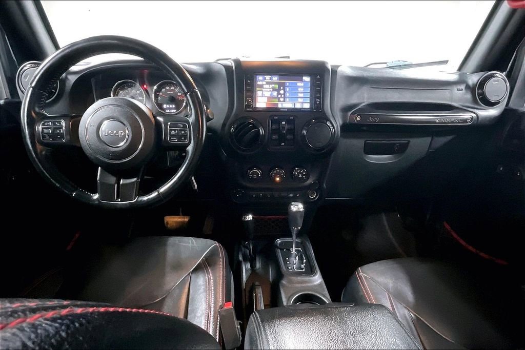 Used 2017 Jeep Wrangler Unlimited Rubicon image 18