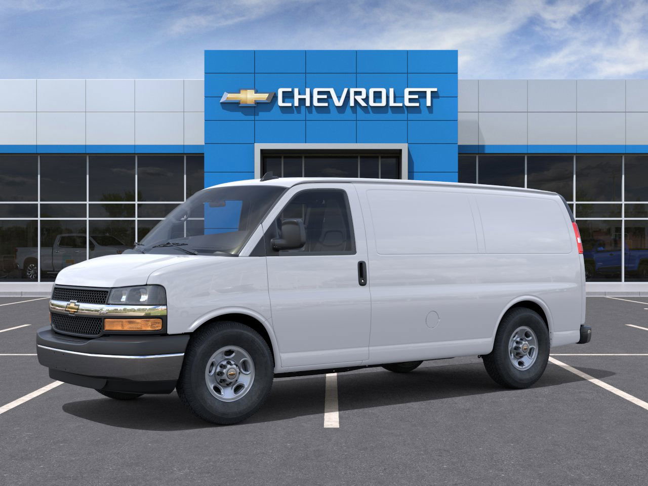 New 2025 Chevrolet Express 2500 w/ Driver Convenience Package image 29