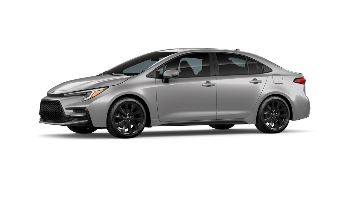 New 2026 Toyota Corolla XSE FWD image 3