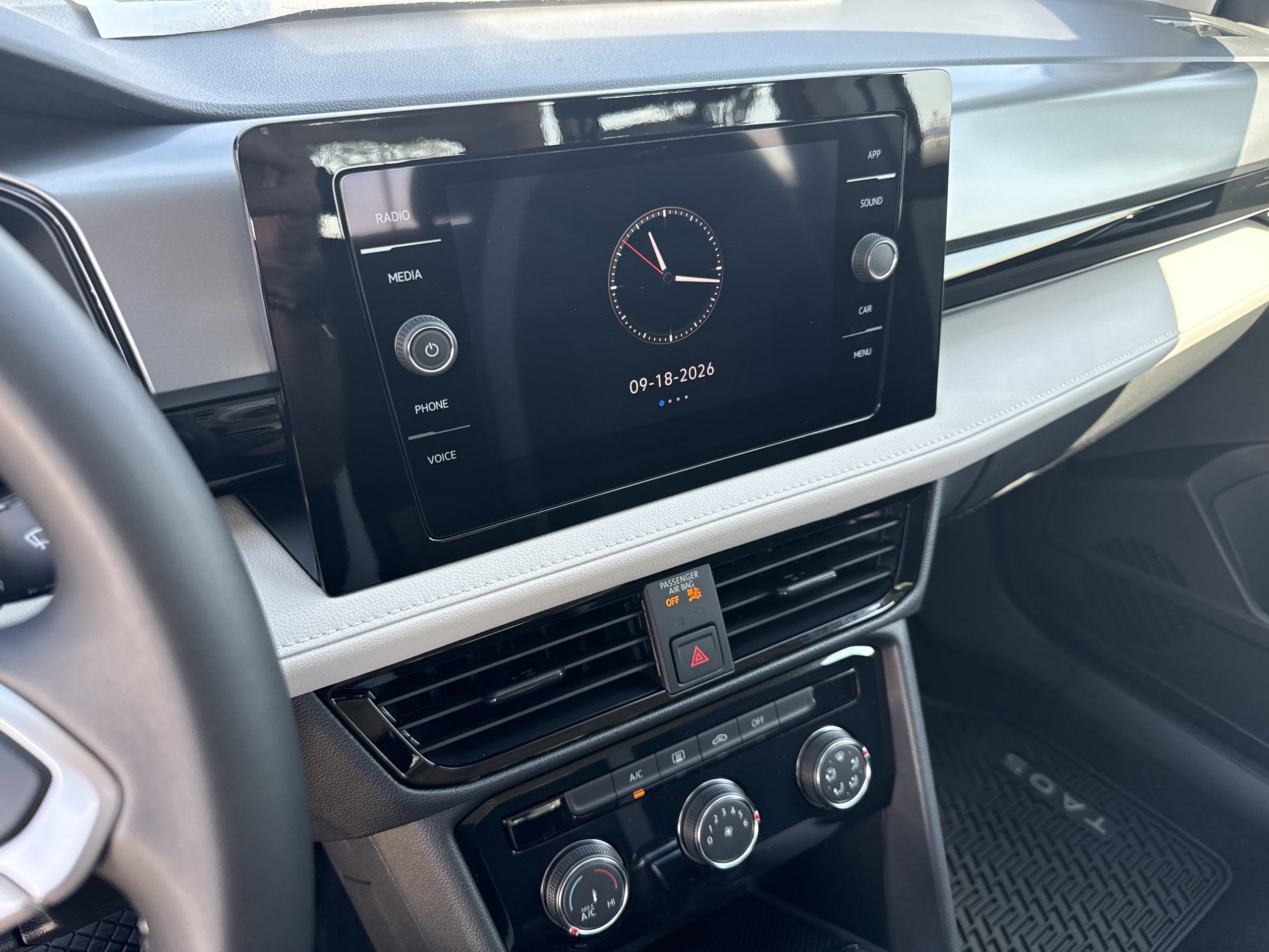 New 2027 Volkswagen Taos S FWD image 16