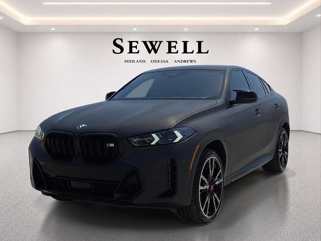 New 2027 BMW X6 M60i