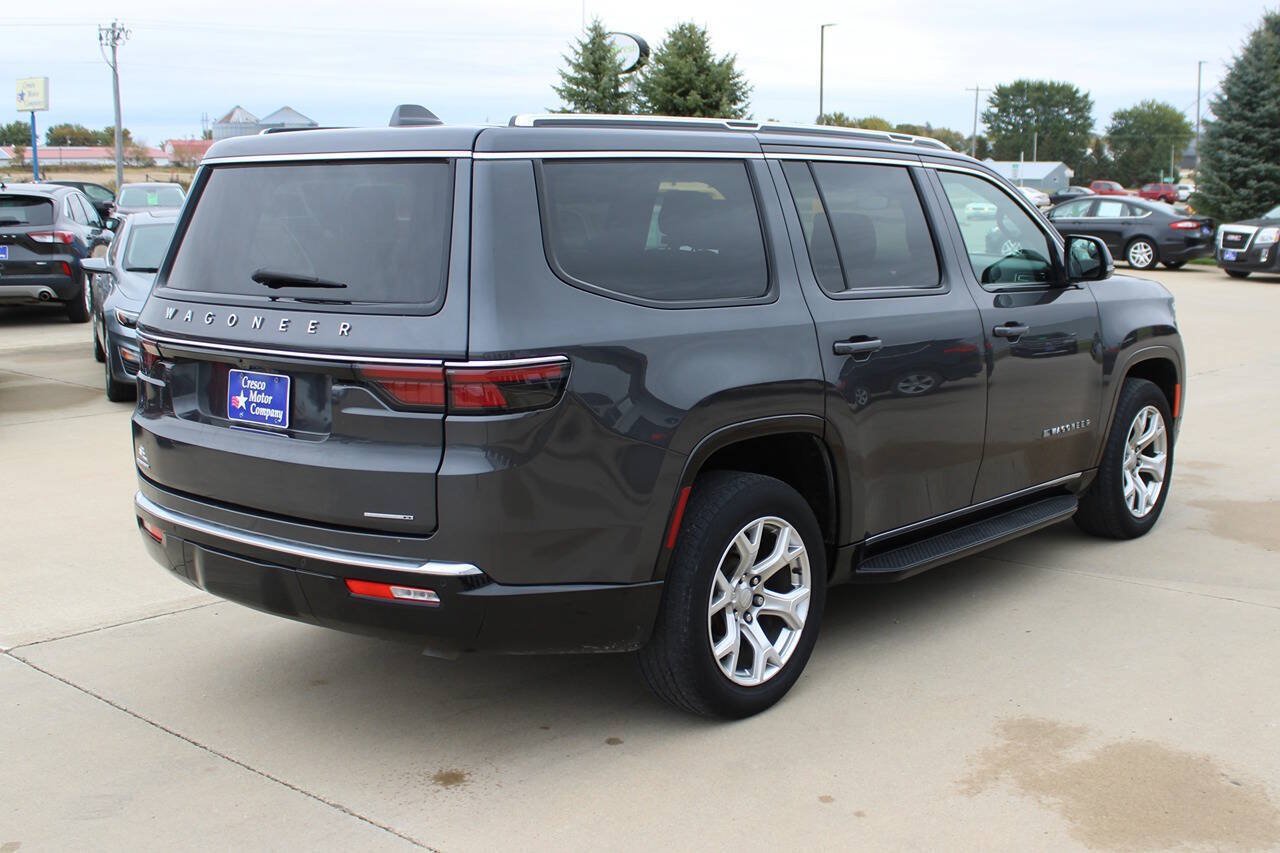Used 2022 Jeep Wagoneer Series II AWD/4WD image 5