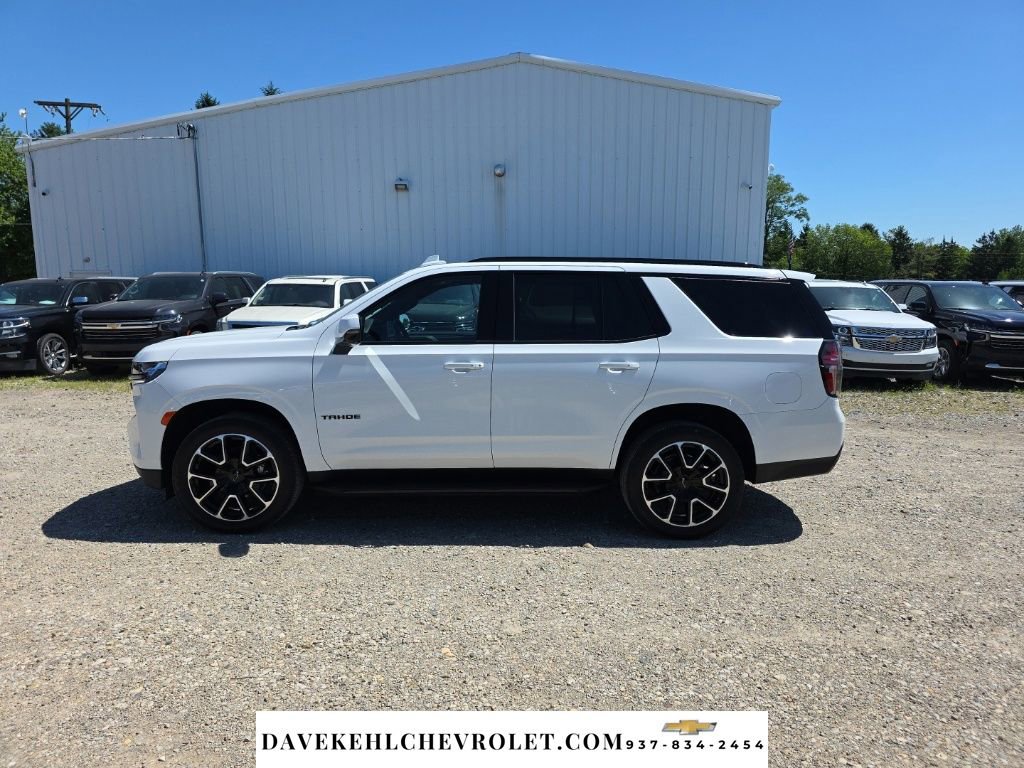 Used 2023 Chevrolet Tahoe RST w/ Luxury Package AWD/4WD image 2