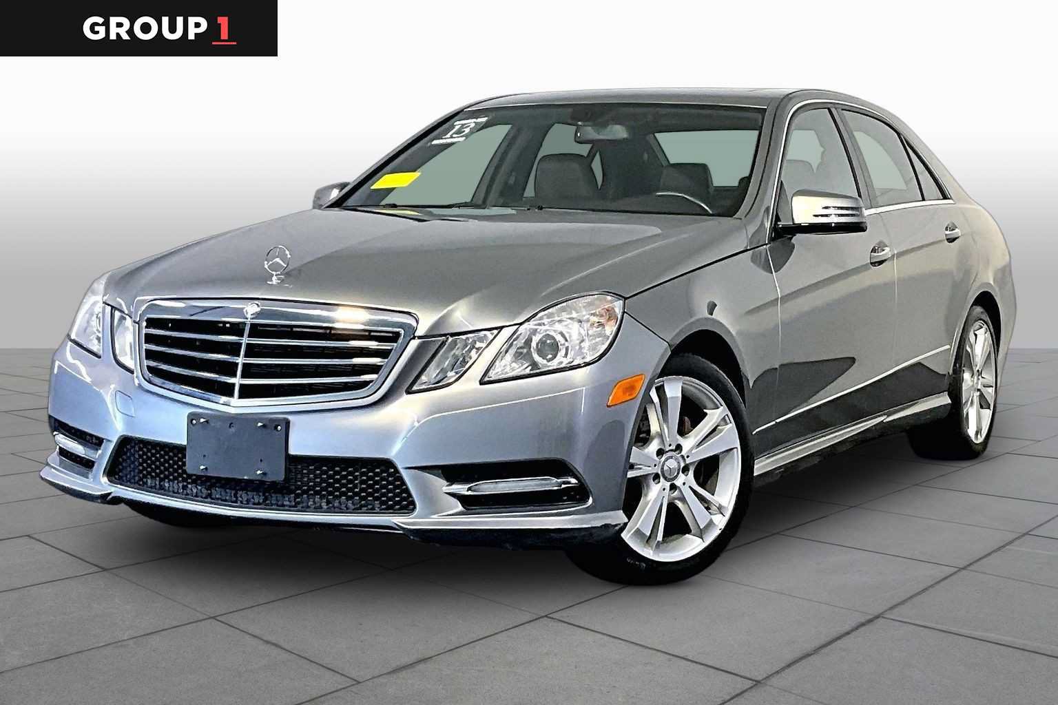 Used 2013 Mercedes-Benz E 350 4MATIC Sedan