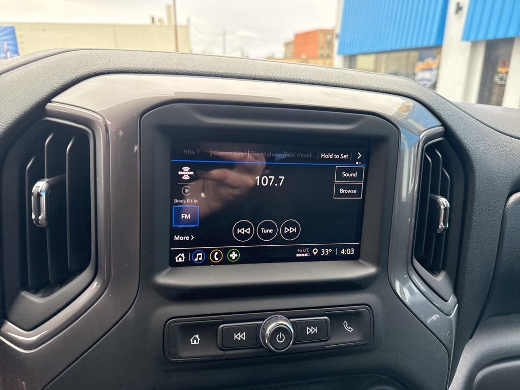 New 2026 Chevrolet Silverado 1500 Custom w/ Turbomax Blackout Package image 24