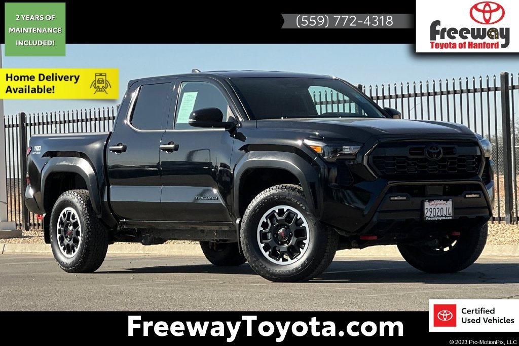 Certified 2026 Toyota Tacoma TRD Off-Road w/ TRD Off Road Upgrade Package