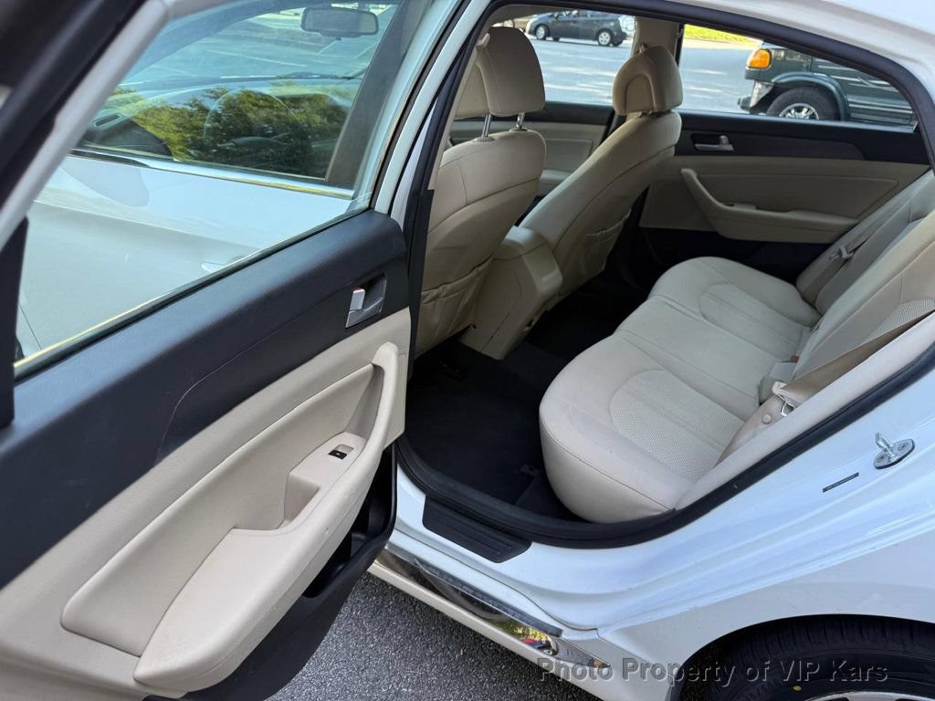 Used 2017 Hyundai Sonata Sport w/ Cargo Package FWD image 11