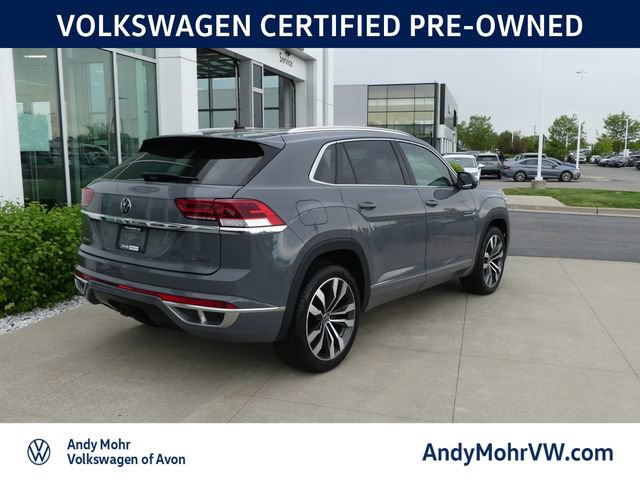 Certified 2023 Volkswagen Atlas Cross Sport SEL Premium R-Line AWD/4WD image 5