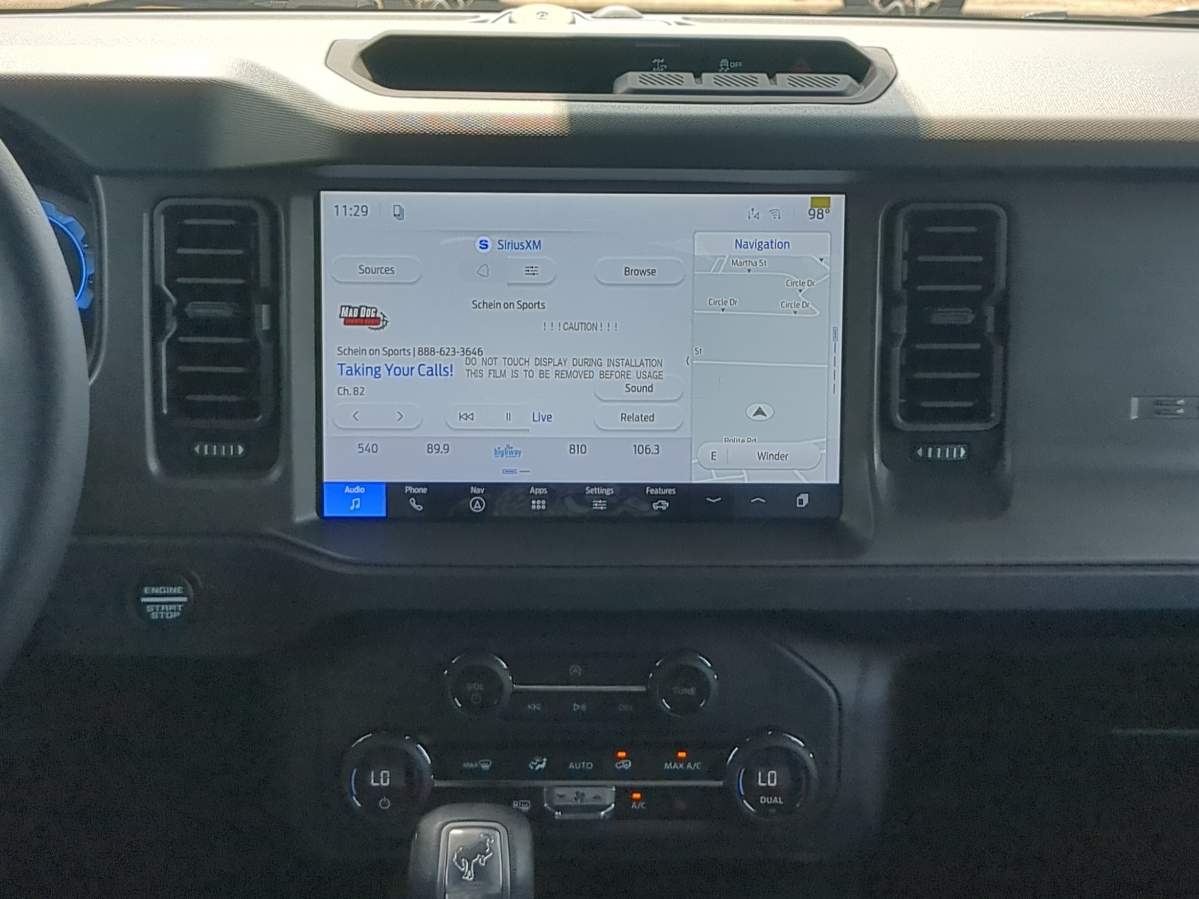 New 2026 Ford Bronco Big Bend AWD/4WD image 16