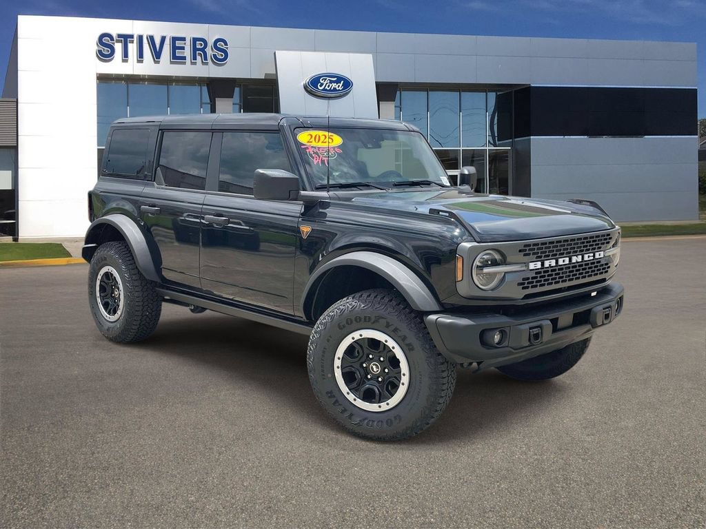 New 2025 Ford Bronco Badlands w/ Sasquatch Package AWD/4WD video 1