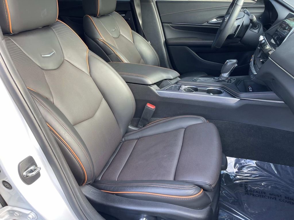 Certified 2023 Cadillac CT4 Sport w/ Technology Package image 22