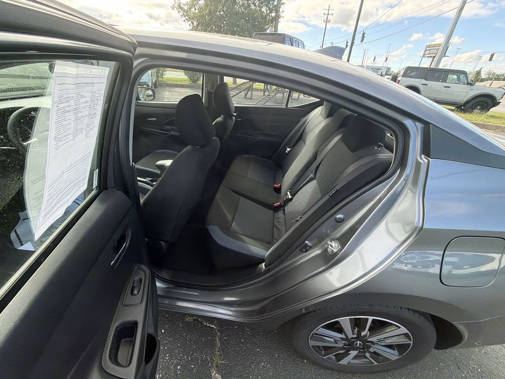 Used 2024 Nissan Versa SV FWD image 21
