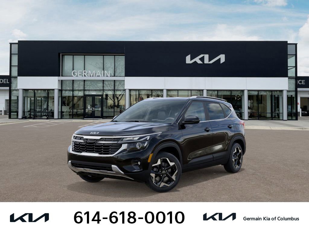 New 2026 Kia Seltos EX