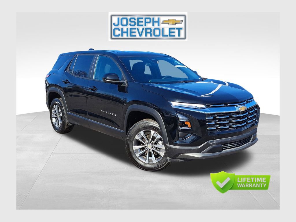 Certified 2025 Chevrolet Equinox LT