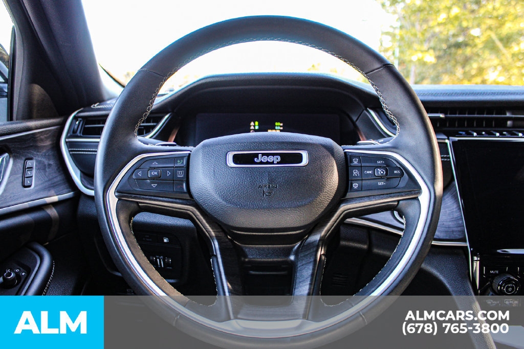 Used 2024 Jeep Grand Cherokee Limited 4xe AWD/4WD image 24