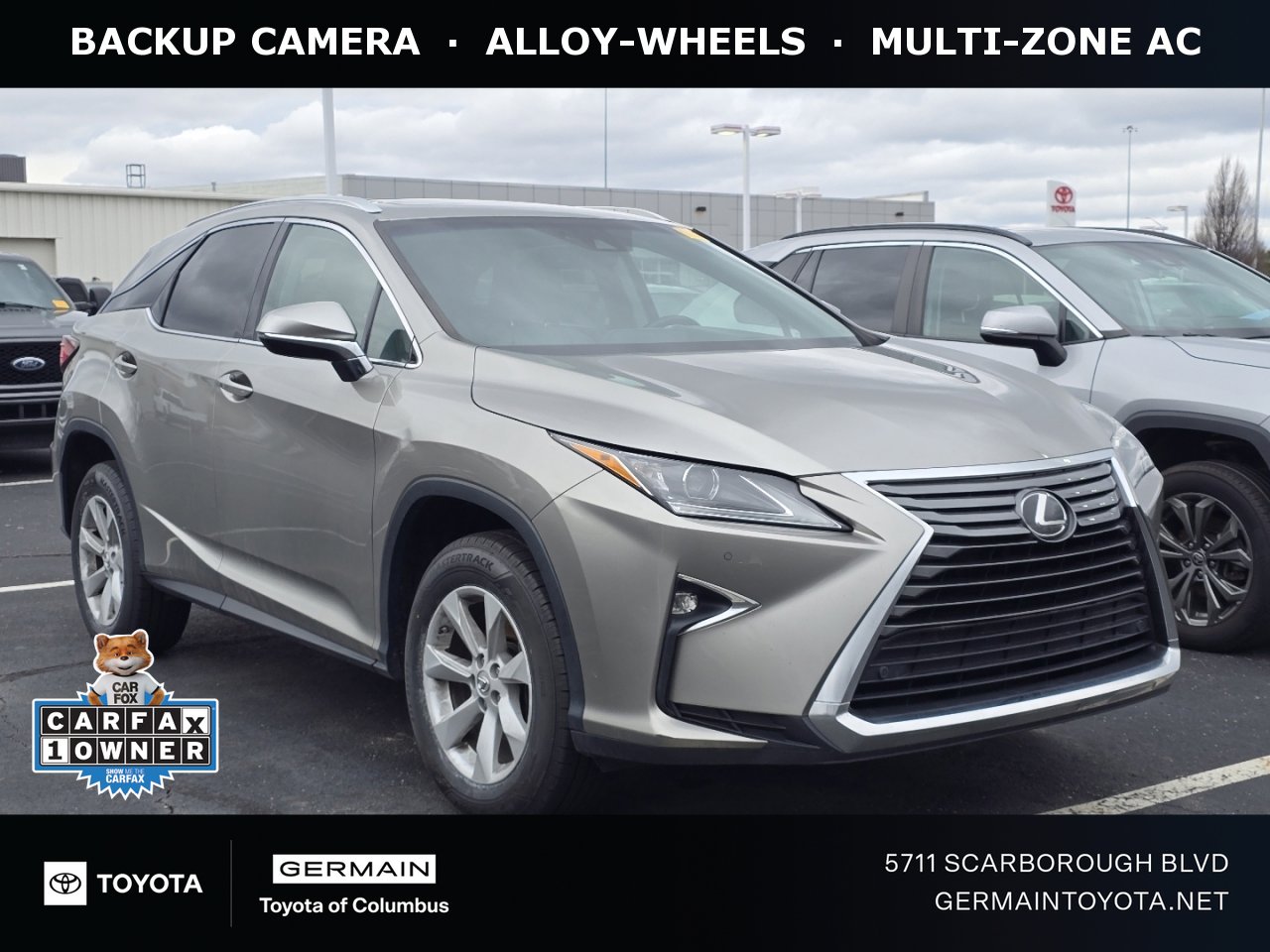 Used 2017 Lexus RX 350 350