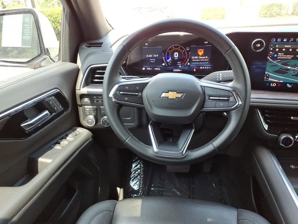 Certified 2025 Chevrolet Tahoe LT AWD/4WD image 22