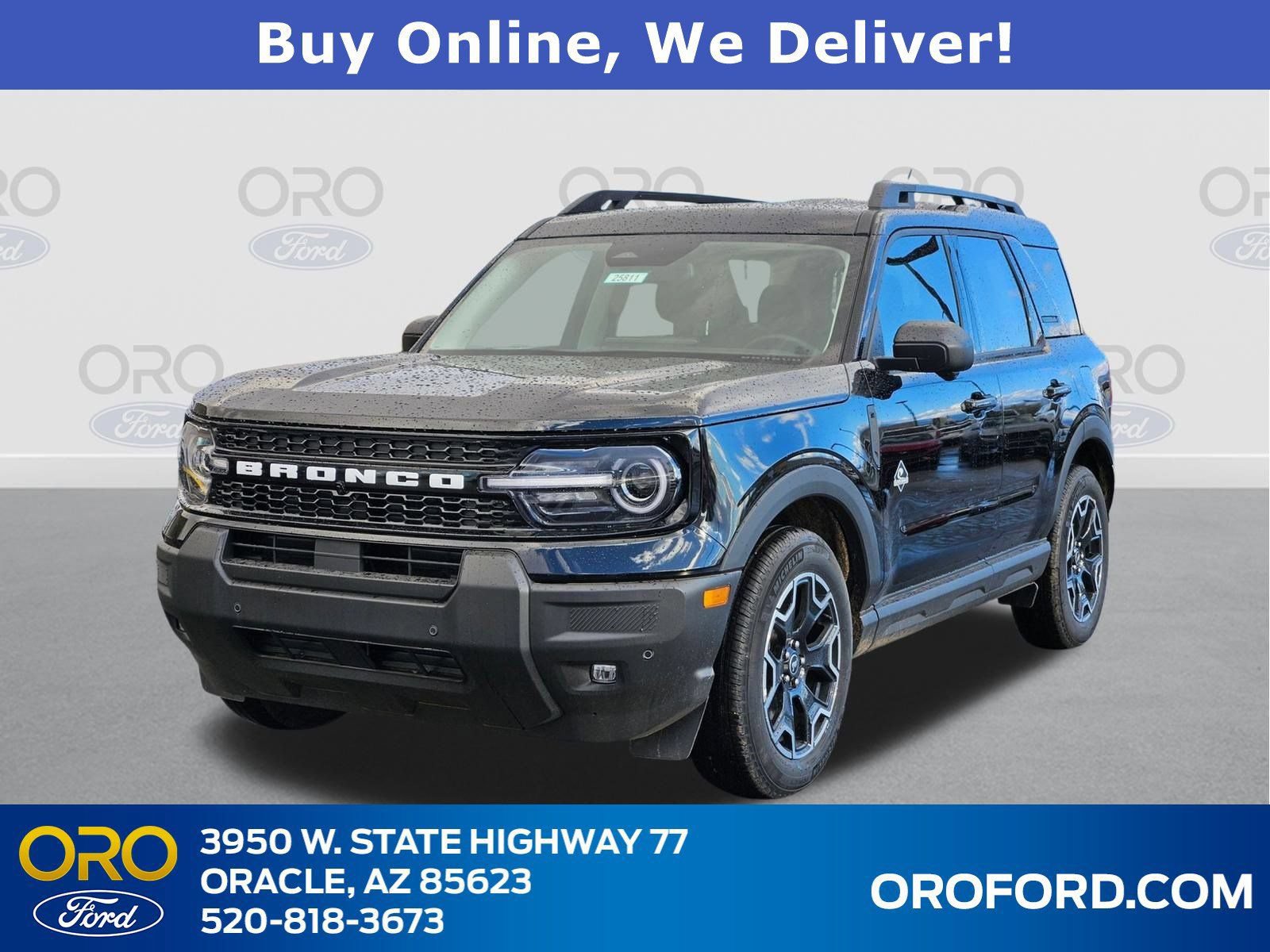 New 2025 Ford Bronco Sport Outer Banks w/ Outer Banks Tech Package+