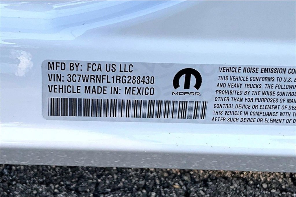 Used 2024 RAM 5500 Tradesman w/ Chrome Appearance Group image 16