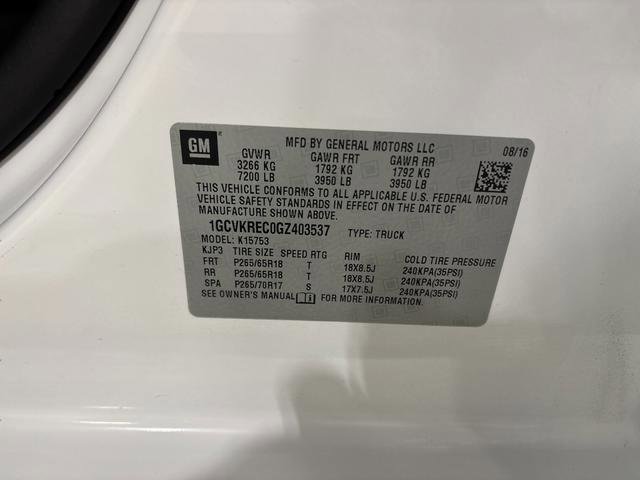 Used 2016 Chevrolet Silverado 1500 LT w/ All Star Edition image 14