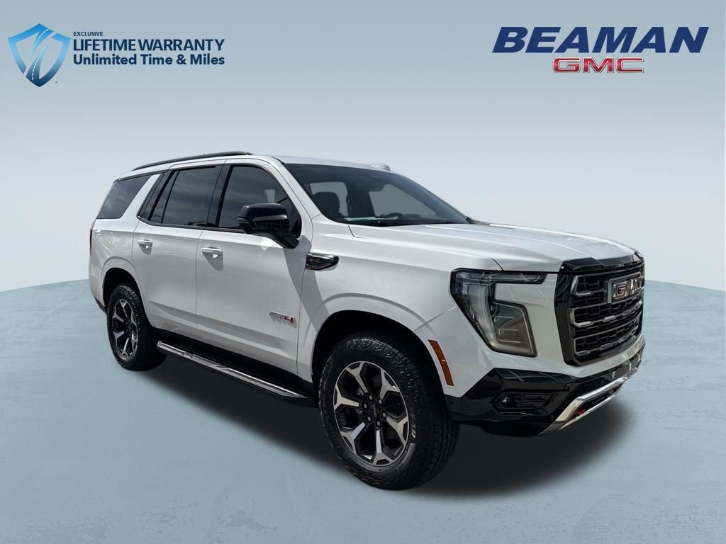 New 2026 GMC Yukon AT4 w/ LPO, Floor Liner Package 360° Tour
